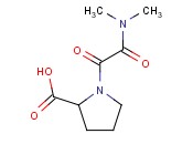 1-[(DIMETHYLAMINO)(OXO)<span class='lighter'>ACETYL</span>]<span class='lighter'>PROLINE</span>