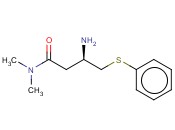 (R)-3-<span class='lighter'>氨基</span>-N,N-<span class='lighter'>二</span>甲基-4-(<span class='lighter'>苯</span><span class='lighter'>硫</span>基)丁酰胺