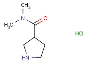 N,N-二甲基-3-吡咯烷甲<span class='lighter'>酰胺</span><span class='lighter'>盐酸盐</span>