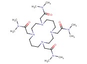 1,4,8,11-四(二甲氨基羰基甲基)-1,4,8,11-四<span class='lighter'>氮</span><span class='lighter'>杂</span><span class='lighter'>环</span>十四烷