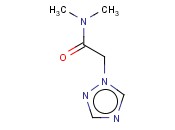 <span class='lighter'>1H-1,2,4-TRIAZOLE-1-ACETAMIDE</span>, N,<span class='lighter'>N-DIMETHYL</span>