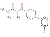 4-(3-<span class='lighter'>氯苯</span>基)-N-(二甲基氨基<span class='lighter'>甲</span><span class='lighter'>酰</span>)-N-甲基哌嗪-1-甲酰胺