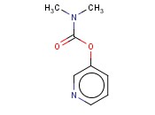 <span class='lighter'>3-PYRIDYL</span> <span class='lighter'>DIMETHYLCARBAMATE</span>