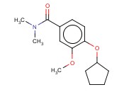 4-(CYCLOPENTYLOXY)-3-METHOXY-N,N-DIMETHYLBENZAMIDE