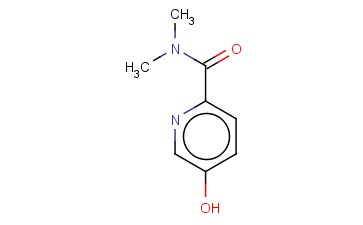 <span class='lighter'>5-HYDROXY-N</span>,<span class='lighter'>N-DIMETHYLPYRIDINE-2-CARBOXAMIDE</span>