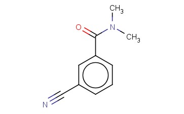 <span class='lighter'>BENZAMIDE</span>, <span class='lighter'>3-CYANO-N</span>,<span class='lighter'>N-DIMETHYL</span>