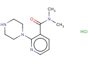 N,N-<span class='lighter'>二</span>甲基-2-(1-<span class='lighter'>哌嗪</span>)烟碱<span class='lighter'>盐酸盐</span>