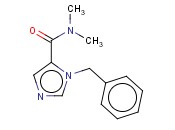 N, N-二甲基-1-苄基-1H-咪唑-5-甲酰胺