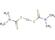 <span class='lighter'>二</span>甲基<span class='lighter'>二</span><span class='lighter'>硫</span>代<span class='lighter'>氨基</span>甲酸铜(II)