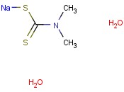 <span class='lighter'>二</span>甲基<span class='lighter'>二</span><span class='lighter'>硫</span>代<span class='lighter'>氨基</span>甲酸钠<span class='lighter'>二</span>水