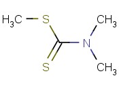甲基<span class='lighter'>二甲</span><span class='lighter'>二</span>硫<span class='lighter'>氨基</span>甲酸