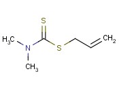 <span class='lighter'>二</span>甲基<span class='lighter'>二</span><span class='lighter'>硫</span>代<span class='lighter'>氨基</span>甲酸烯酯
