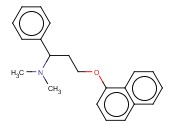 N,N-DIMETHYL-3-(NAPHTHALEN-1-YLOXY)-1-PHENYLPROPAN-1-AMINE