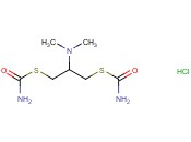 1,3-<span class='lighter'>二</span>(<span class='lighter'>氨基</span>甲酰<span class='lighter'>硫</span>)-2-<span class='lighter'>二</span>甲基<span class='lighter'>氨基</span>丙烷