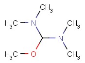 <span class='lighter'>1-METHOXY-N</span>,N,N',N'-<span class='lighter'>TETRAMETHYLMETHANEDIAMINE</span>