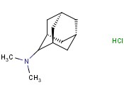 N,N-<span class='lighter'>DIMETHYL</span>-2-ADAMANTANAMINE HYDROCHLORIDE