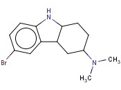 (<span class='lighter'>6-BROMO-2</span>,3,4,4A,9,9A-HEXAHYDRO-1H-CARBAZOL-3-YL)-DIMETHYL-AMINE