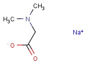 N,N-二甲基<span class='lighter'>甘氨酸</span>钠