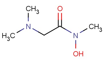 <span class='lighter'>N-</span><span class='lighter'>甲基</span>-2-<span class='lighter'>二甲</span><span class='lighter'>氨基</span><span class='lighter'>乙酰</span><span class='lighter'>氧</span><span class='lighter'>肟</span><span class='lighter'>酸</span>