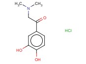 α-二<span class='lighter'>甲</span>氨基-3',4'-二羟基<span class='lighter'>苯乙酮</span>盐酸盐