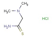 <span class='lighter'>二甲</span>氨基硫代乙酰胺<span class='lighter'>盐酸盐</span>