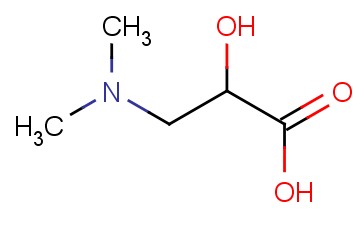 3-(DIMETHYLAMINO)-2-HYDROXYPROPANOIC ACID