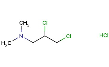 N,N-二甲基-2,3-二氯<span class='lighter'>丙</span><span class='lighter'>胺</span>盐酸盐
