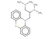N,N,N',N'-四甲基-3-(10H-吩噻嗪-10-基)-1,2-<span class='lighter'>丙</span>二<span class='lighter'>胺</span>