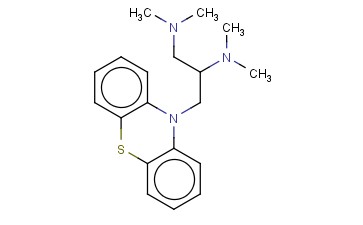 N,N,N',N'-四甲基-3-(10H-吩噻嗪-10-基)-1,2-<span class='lighter'>丙</span>二<span class='lighter'>胺</span>