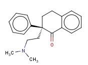 右<span class='lighter'>萘</span>苯诺酮