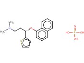 (S)-(+)-N,N-二甲基-3-(1-<span class='lighter'>萘</span>氧基)-3-(2-噻吩基)丙<span class='lighter'>胺</span>磷酸盐