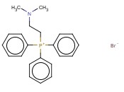 (2-二甲基氨基<span class='lighter'>乙基</span>)<span class='lighter'>三</span><span class='lighter'>苯基</span><span class='lighter'>溴</span><span class='lighter'>化</span><span class='lighter'>膦</span>