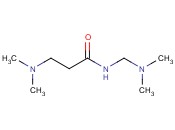 3-(<span class='lighter'>二甲</span><span class='lighter'>氨基</span>)-N-[(<span class='lighter'>二甲</span><span class='lighter'>氨基</span>)甲基]丙酰胺