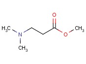 3-(二<span class='lighter'>甲</span><span class='lighter'>氨基</span>)丙酸<span class='lighter'>甲</span><span class='lighter'>酯</span>