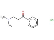 3-(<span class='lighter'>二甲</span><span class='lighter'>氨基</span>)<span class='lighter'>苯</span>丙酮盐酸盐