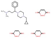 4-[4-(环丙基甲基)-3-甲基哌嗪-1-基]-1-甲基-1,2,3,4,4a,8a-<span class='lighter'>六</span><span class='lighter'>氢</span>喹啉三[(2E)-丁-2-烯二<span class='lighter'>酸</span><span class='lighter'>酯</span>]