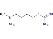 4-(N,N-<span class='lighter'>二</span>甲<span class='lighter'>氨基</span>)丁基异硫脲<span class='lighter'>二</span><span class='lighter'>盐酸盐</span>