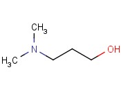 3-Dimethyl<span class='lighter'>amino-1-propanol</span>