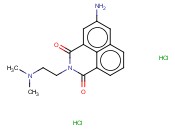 5-<span class='lighter'>氨基</span>-2-[2-(<span class='lighter'>二</span>甲基<span class='lighter'>氨基</span>)乙基]-1H-<span class='lighter'>苯</span>并[de]异喹啉-1,3(2H)-<span class='lighter'>二</span>酮