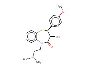 (2S-cis)-5-(2-(<span class='lighter'>二</span>甲基<span class='lighter'>氨基</span>)乙基)-2,3-<span class='lighter'>二</span>氢-3-羟基-2-(4-甲氧基苯基)-1,5-<span class='lighter'>苯</span>并硫氮杂卓-4(5H)-酮