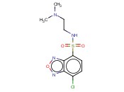 4-[2-(<span class='lighter'>二甲</span>氨基)乙氨基磺<span class='lighter'>酰</span><span class='lighter'>基</span>]-7-<span class='lighter'>氯</span>-2,1,3-<span class='lighter'>苯</span>并氧<span class='lighter'>二</span>唑