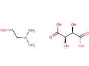 L(+)二甲胺基乙醇酒石酸氢盐
