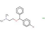 BROMODIPHENHYDRAMINE<span class='lighter'>盐酸盐</span>