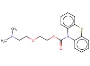 10H-吩噻嗪-10-羧酸 2-[2-(二<span class='lighter'>甲</span><span class='lighter'>氨基</span>)乙氧基]乙基<span class='lighter'>酯</span>