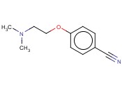 4-[2-(<span class='lighter'>二甲基</span><span class='lighter'>氨基</span>)<span class='lighter'>乙</span>氧基]-<span class='lighter'>苯</span>甲<span class='lighter'>腈</span>