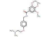 4-(2-二甲基氨基乙<span class='lighter'>氧基</span>)-N-(3,4,5-三<span class='lighter'>甲</span><span class='lighter'>氧基</span>苯<span class='lighter'>甲</span>酰)<span class='lighter'>苄</span>胺