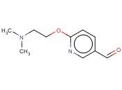 3-<span class='lighter'>PYRIDINECARBOXALDEHYDE</span>, 6-[2-(DIMETHYLAMINO)ETHOXY]-