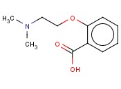 2-[2-(二甲胺)<span class='lighter'>乙</span><span class='lighter'>氧基</span>]<span class='lighter'>苯甲酸</span>