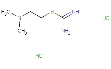 S-(2-<span class='lighter'>二</span>甲基氨基乙基)异硫脲<span class='lighter'>二</span><span class='lighter'>盐酸盐</span>