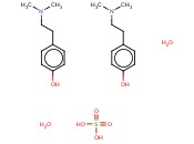 大麦芽碱<span class='lighter'>硫酸盐</span>二水合物